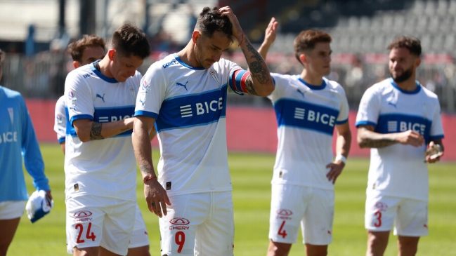 Universidad Católica debutó con su nuevo técnico con un empate ante Huachipato