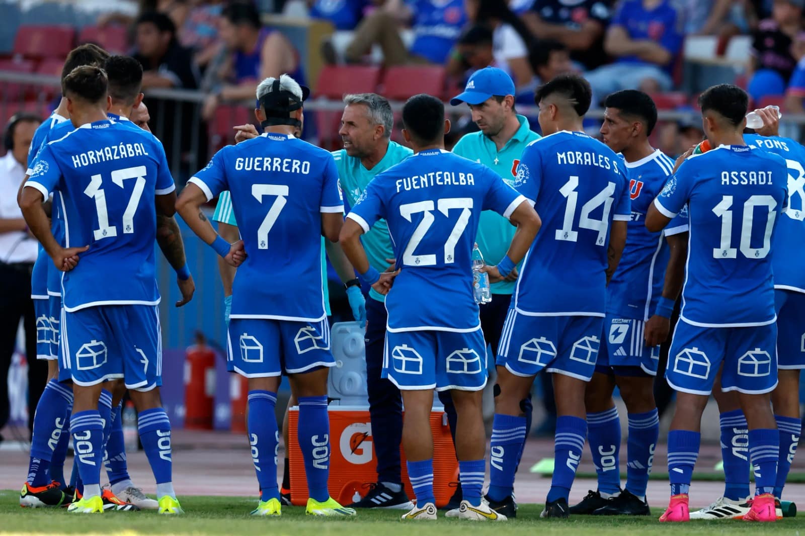 Los cambios que planea Álvarez para el duelo de la ‘U’ y Deportes Copiapó