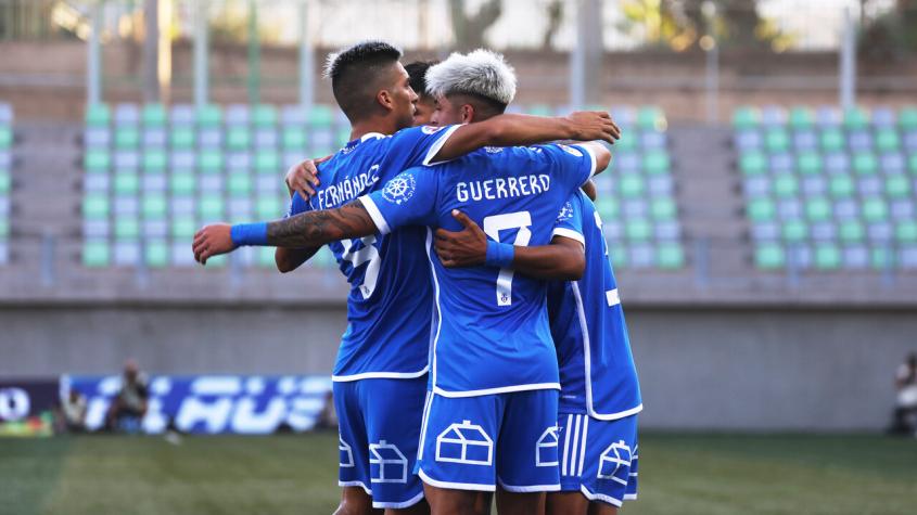 (Goles) U. de Chile vence a Copiapó y ya se ilusiona con su Superclásico
