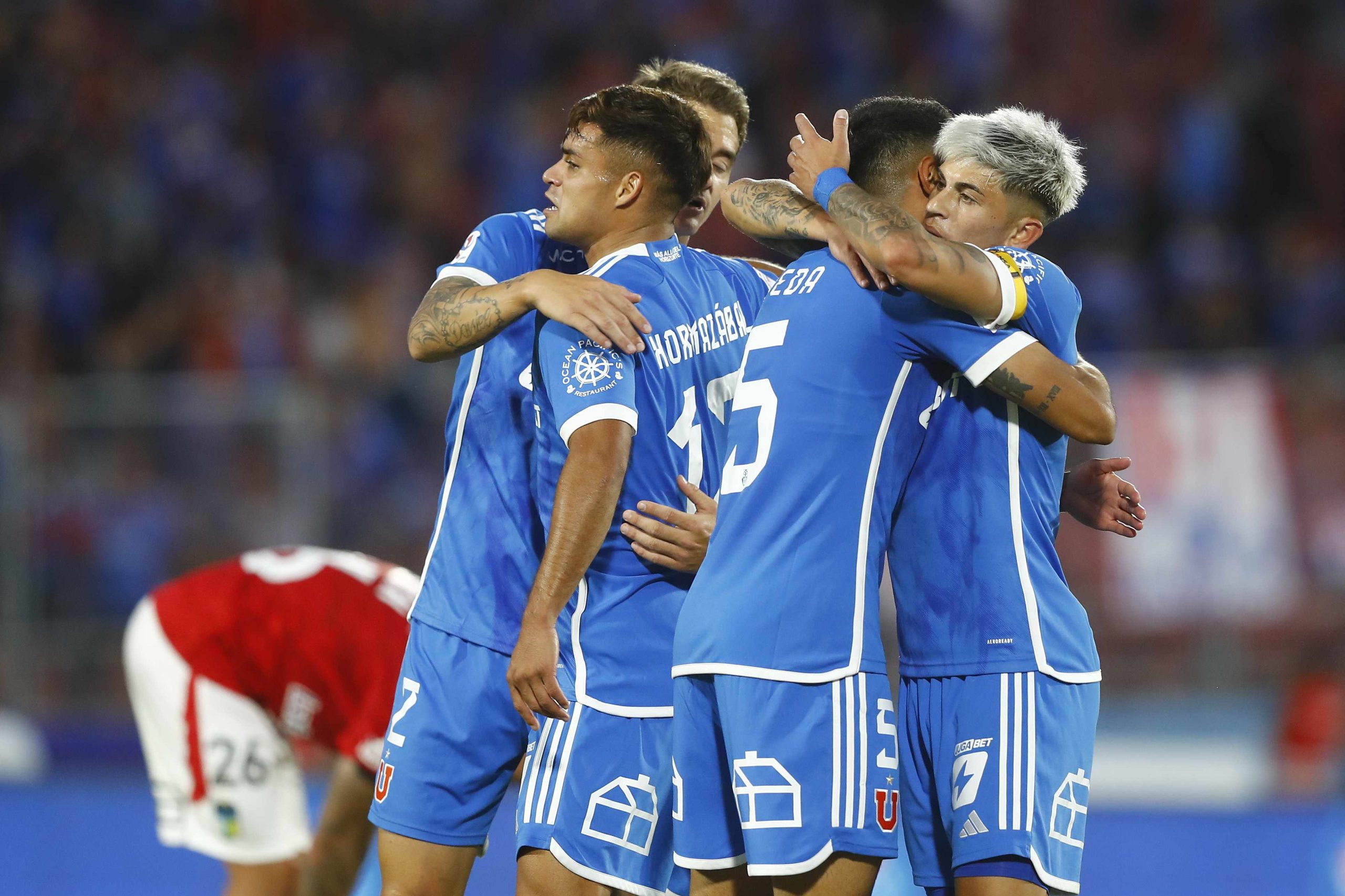 La ‘U’ vence a O’Higgins y continúa con su campaña perfecta en el Campeonato Nacional 2024