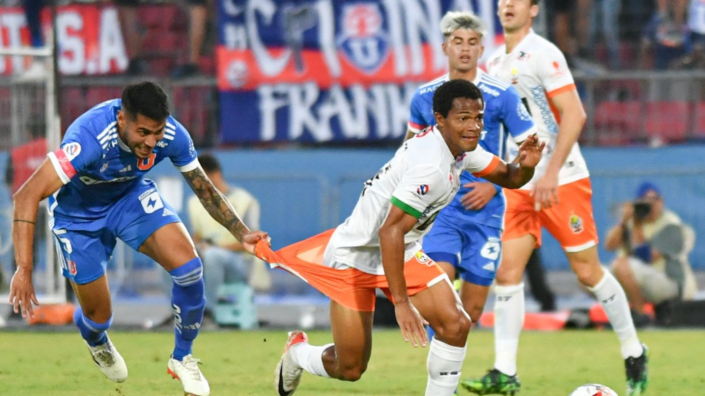 (Goles) La ‘U’ no logra el liderato exclusivo tras empatar 2-2 ante Cobresal
