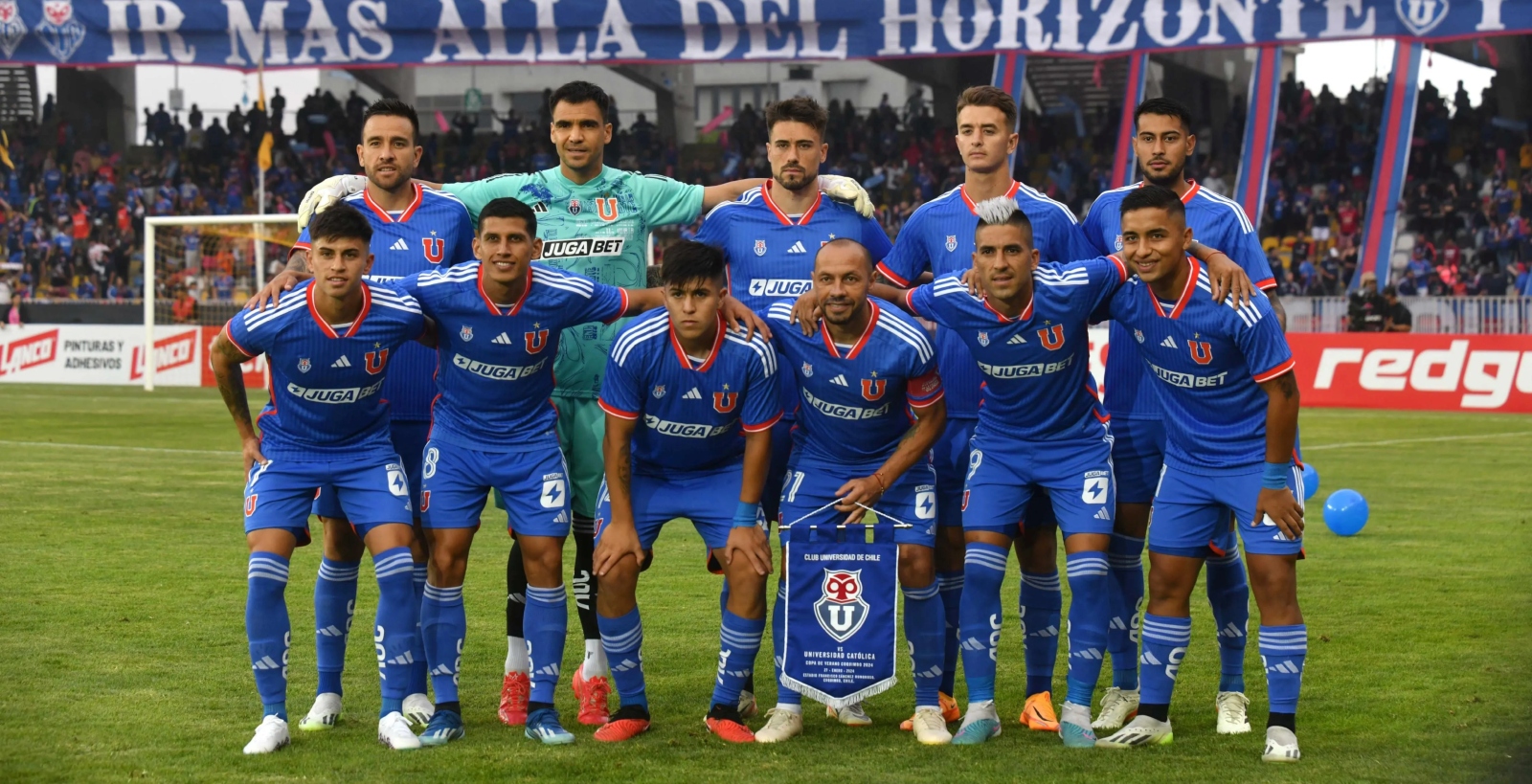 La más probable formación de la ‘U’ para el Superclásico con Colo Colo
