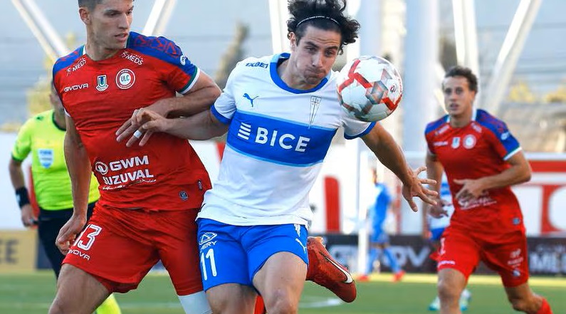 Unión La Calera y la UC igualan en el partido pendiente por el Campeonato
