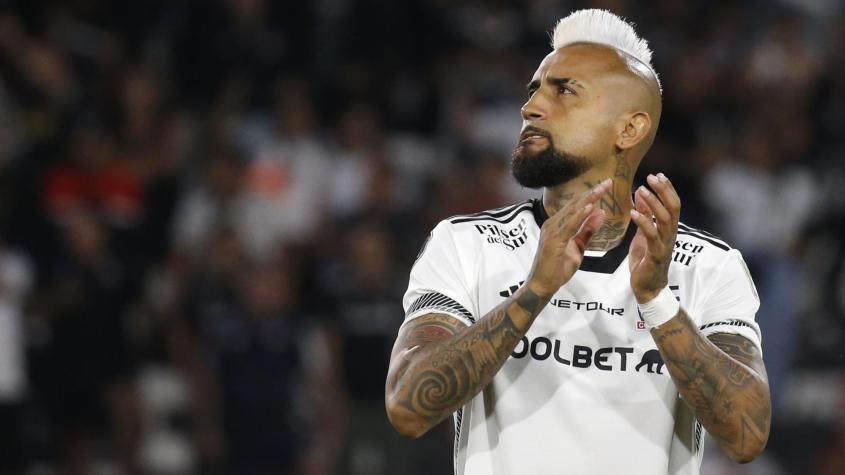 El enojo de Vidal ante posible castigo a Colo Colo por la cancha del Monumental: «Siempre tiran la mala»