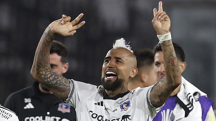 Vidal tras la clasificación de Colo Colo en Copa Libertadores: «Dije que venía por algo grande»