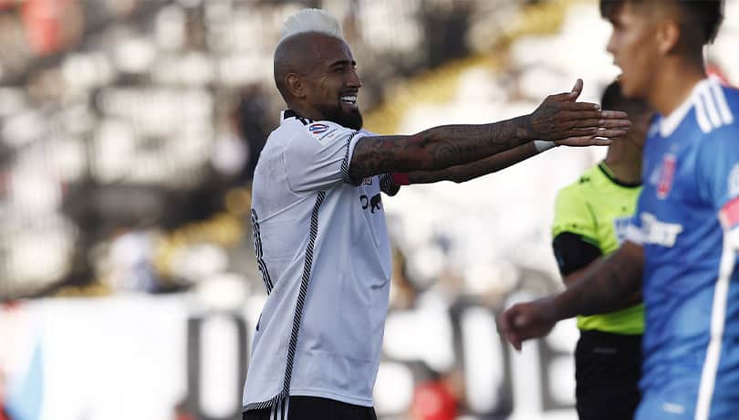 «Su mayor alegría es su mayor vergüenza»: Arturo Vidal se burla de la ‘U’ tras perder el Superclásico