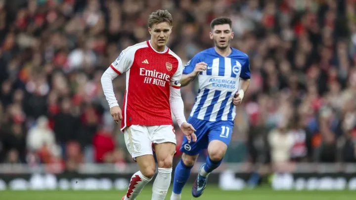 Brighton vs. Arsenal: cuándo y dónde ver en vivo y online el partido por la Premier