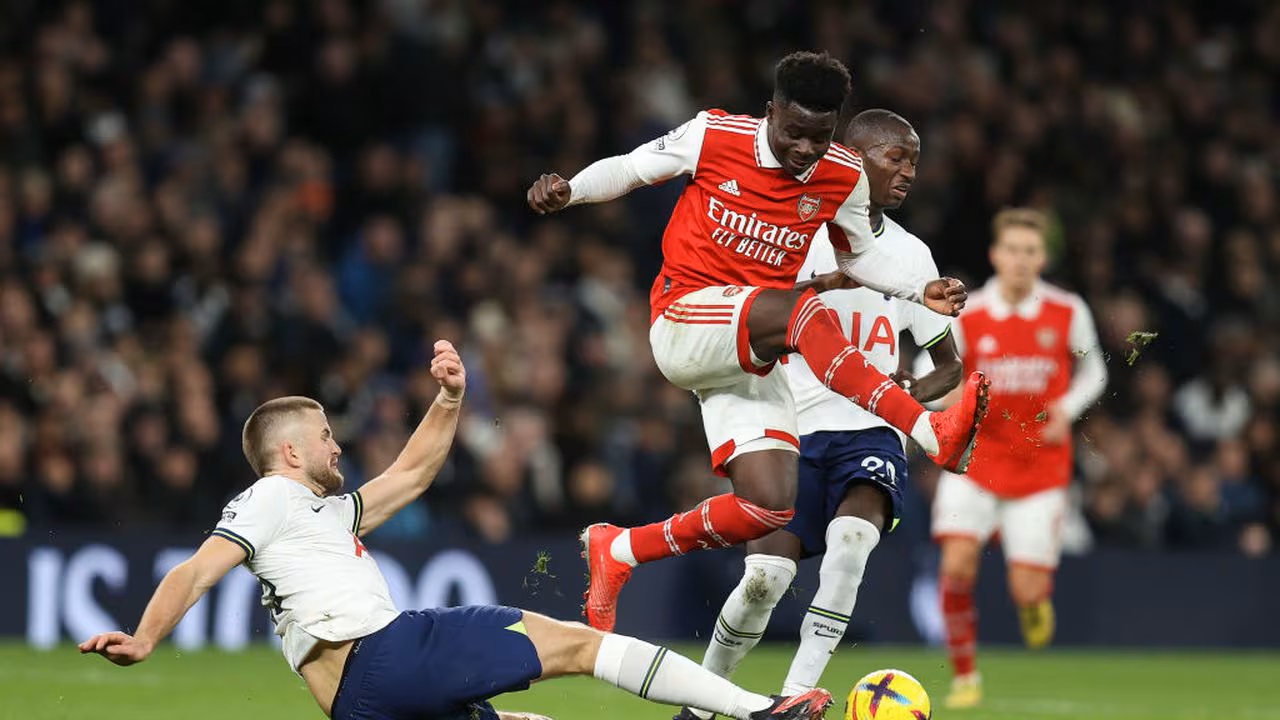 Tottenham vs arsenal