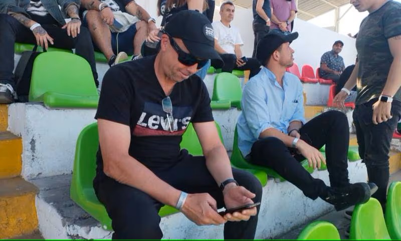 alvarez fue a ver a plestino