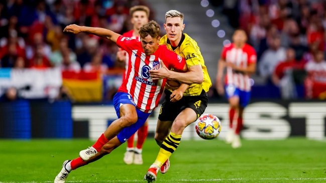 (Goles) Atlético de Madrid venció al Dortmund y dio el primer paso en cuartos de la Champions League
