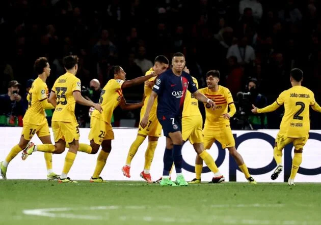 (Goles) En un partidazo, Barcelona batió al PSG y tomó ventaja en los cuartos de Champions League