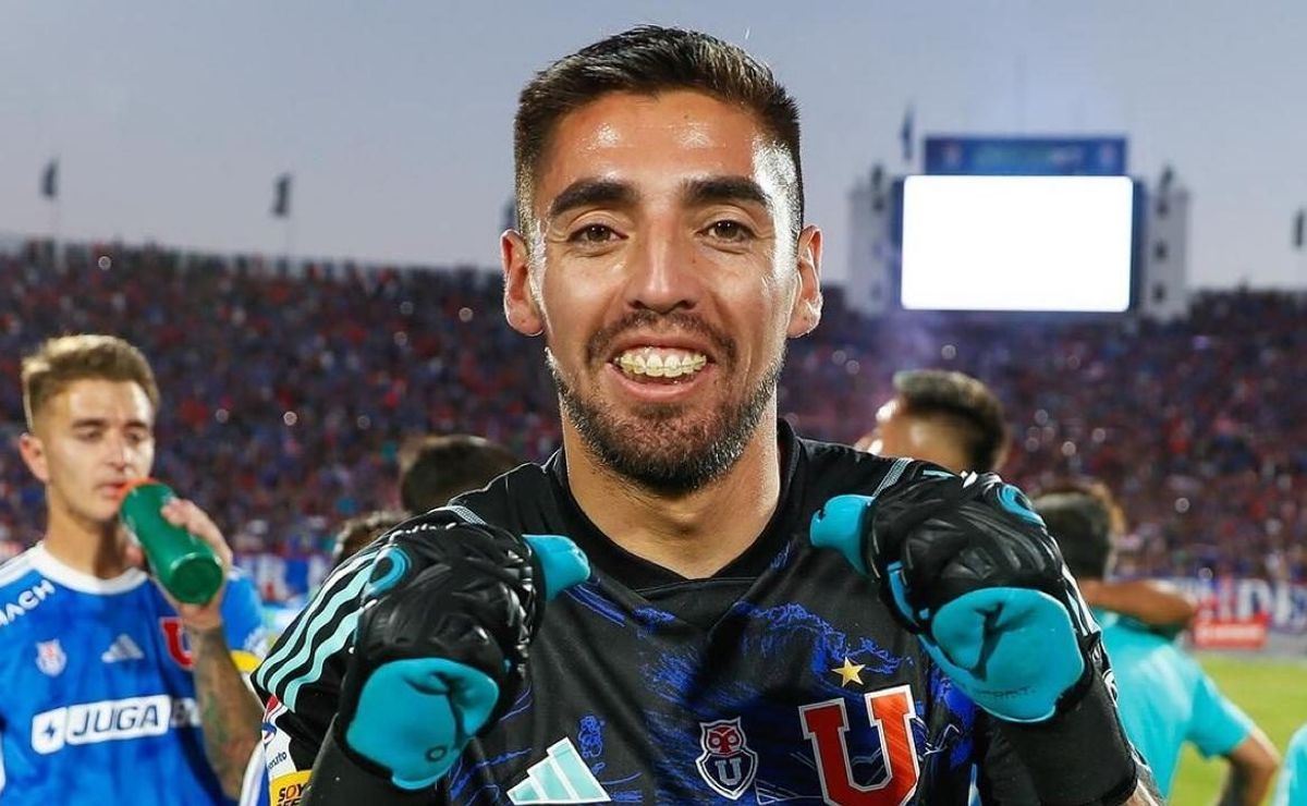 Gabriel Castellón y el liderato de U. de Chile: «Pasamos a ser el equipo a vencer»