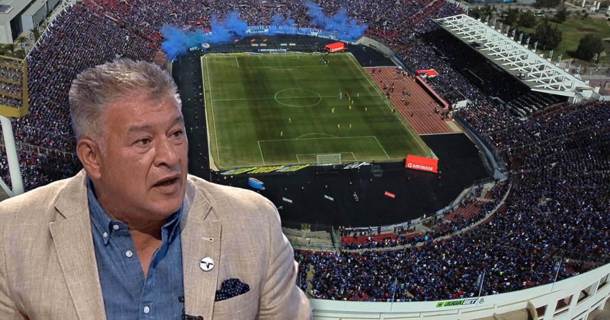 «Es suyo»: Claudio Borghi reconoce que el Estadio Nacional le pertenece a la U