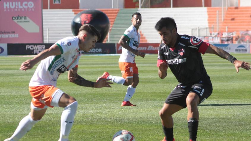 (Goles) Cobresal empata en la agonía ante Ñublense y sale de la zona de descenso