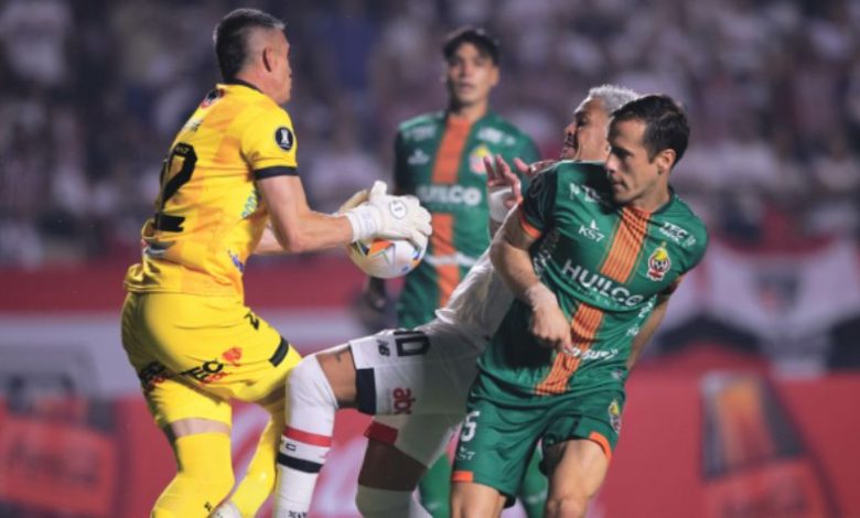 Cobresal no pudo con Sao Paulo y perdió en la segunda fecha de Copa Libertadores