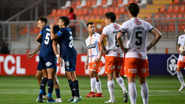 cobresal perdio con talleres