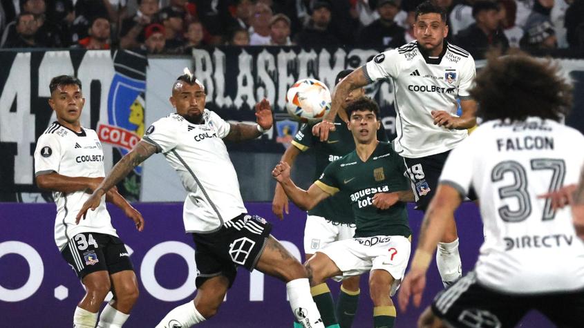 Colo Colo y Alianza Lima empataron en un deslucido partido por Copa Libertadores