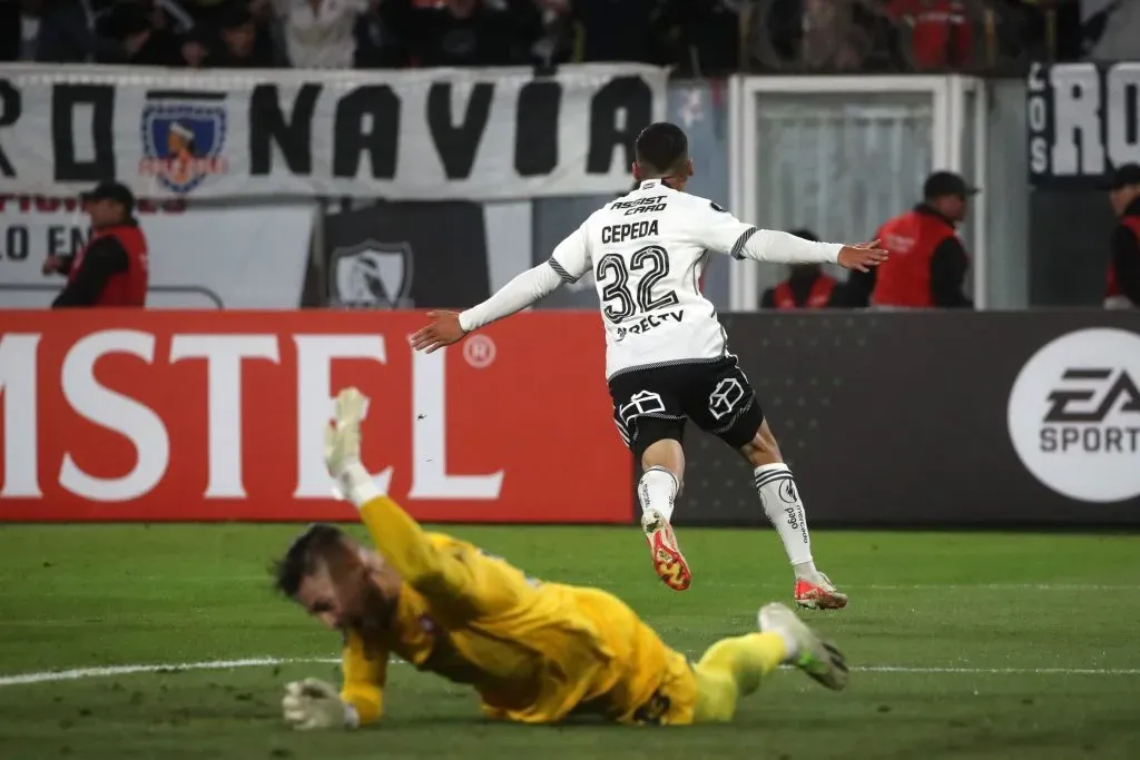 Colo Colo le ganó en la última jugada a Cerro Porteño en Copa Libertadores 2024