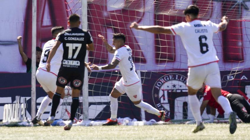 Deportes Iquique pierde el invicto ante Copiapó y le deja el liderato exclusivo a la ‘U’