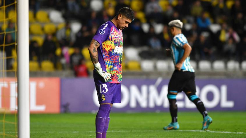 (Goles) Coquimbo Unido cayó ante Racing en Copa Sudamericana