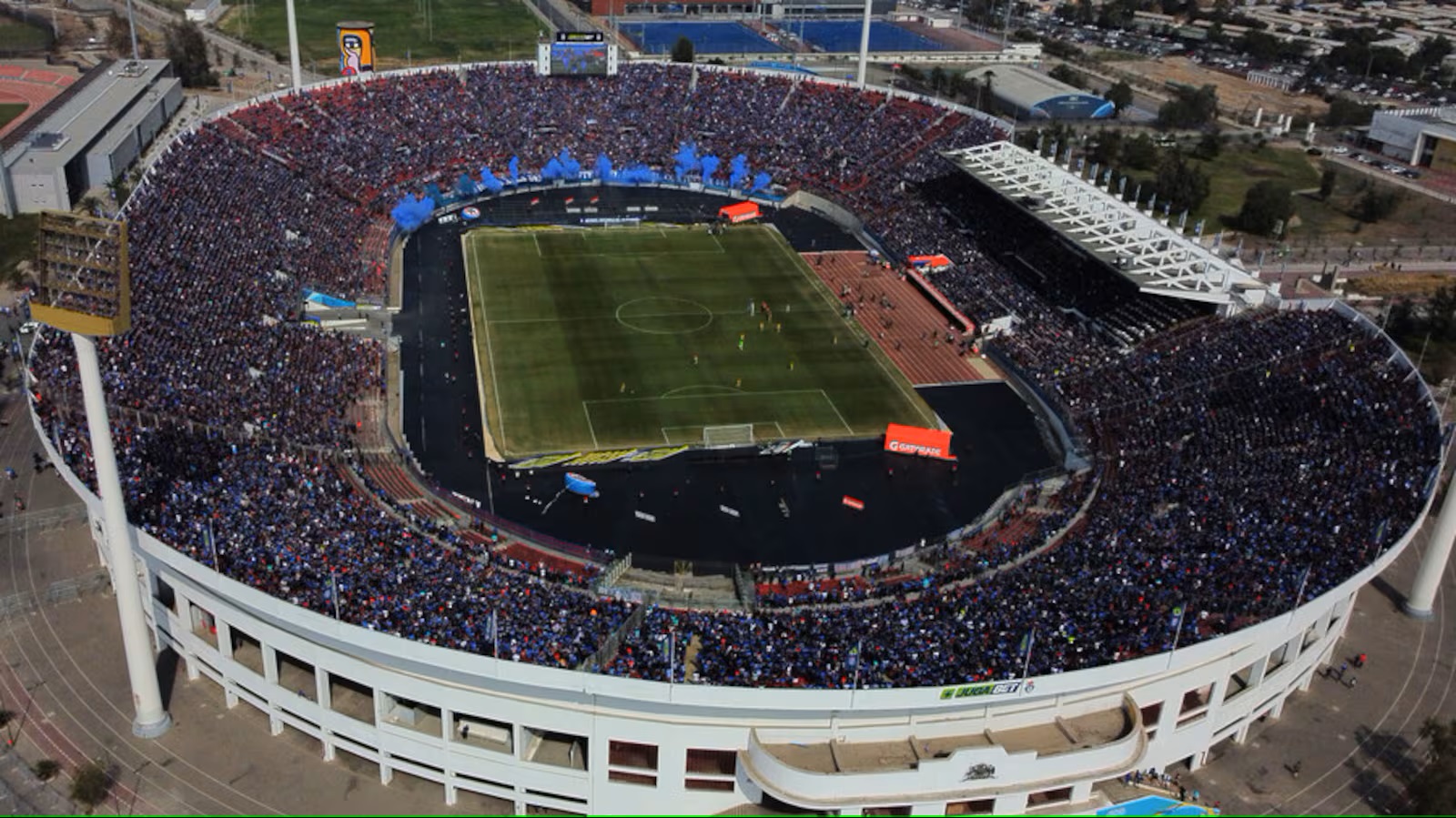 estadio nacional udechile
