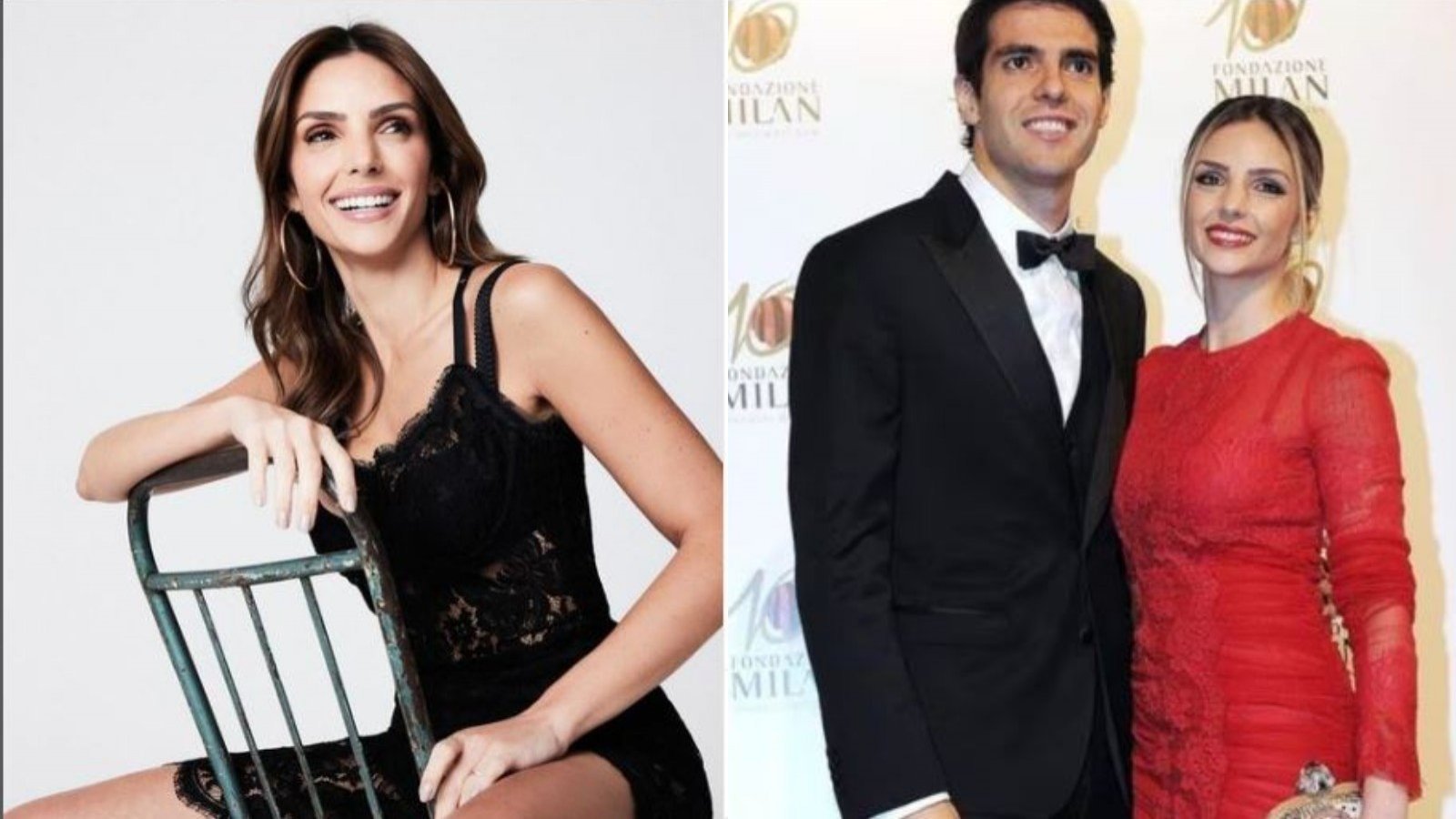 «Era demasiado perfecto»: Ex esposa de Kaká revela por qué se separaron
