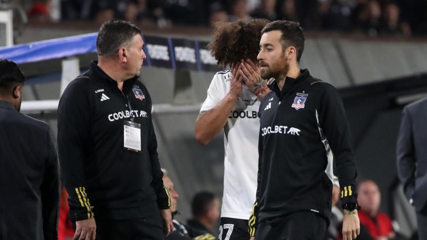 Maximiliano Falcón enciende las alarmas previo al duelo de Colo Colo ante Fluminense por La Libertadores