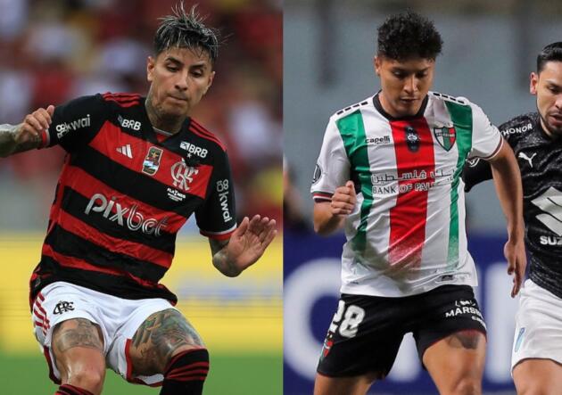 Flamengo vs. Palestino: ver partido en vivo y online por Copa Libertadores