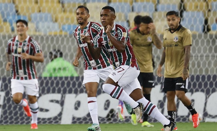 Buenas noticias para Colo Colo: titular de Fluminense se perderá el partido por la Libertadores