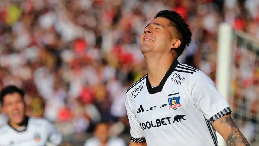 Malas noticias para Colo Colo: revelan el tiempo que Guillermo Paiva será baja