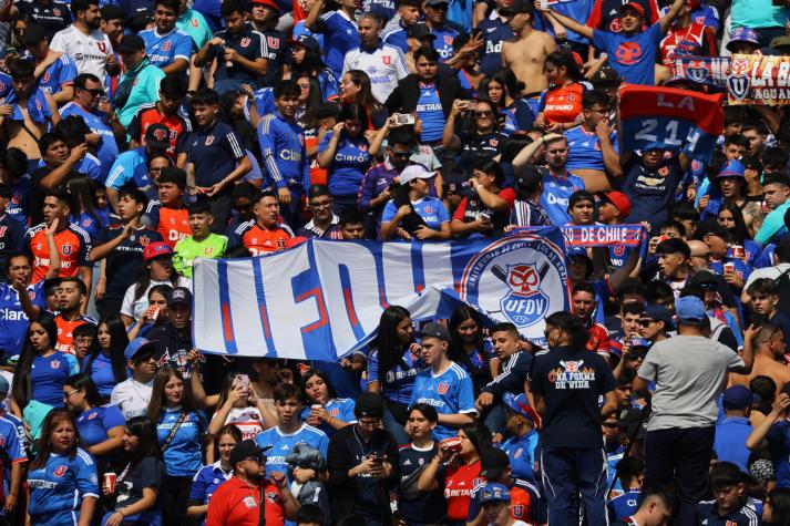 Universidad de Chile logra una marca que Colo Colo no pudo en el 2023