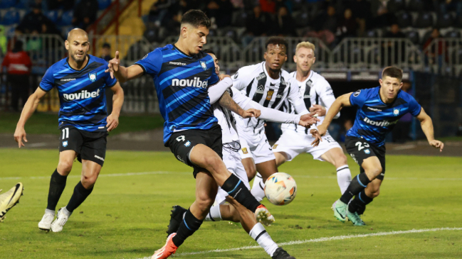 En un opaco partido, Huachipato empató con The Strongest por Copa Libertadores