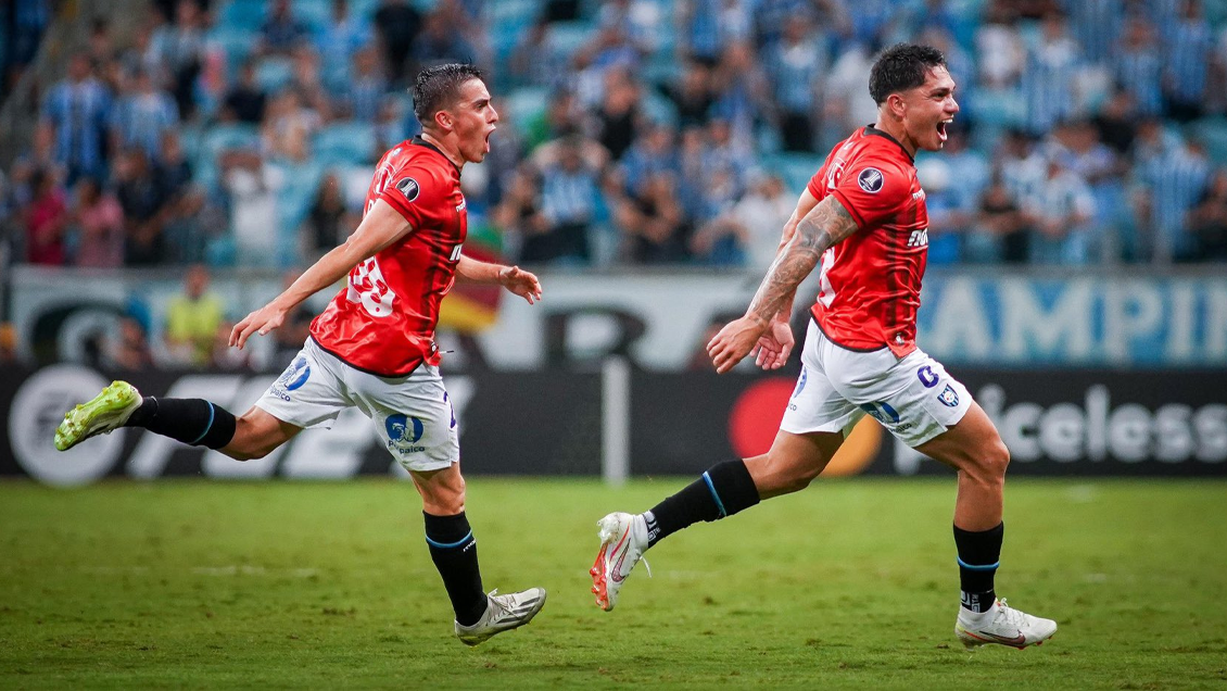 (Goles) Huachipato logra hazaña en Brasil tras vencer a Gremio por Copa Libertadores