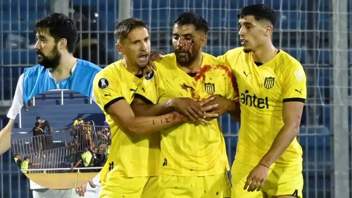 La respuesta de Rosario Central, que arriesga a una sanción por los incidentes en el partido ante Peñarol por Copa Libertadores