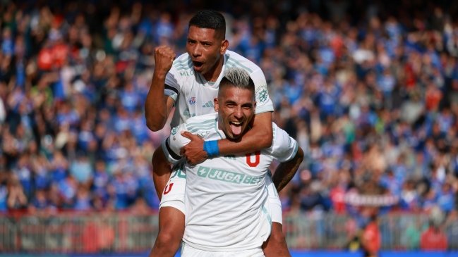 (Goles) La ‘U’ golea a Huachipato y se mantiene líder en el Torneo Nacional