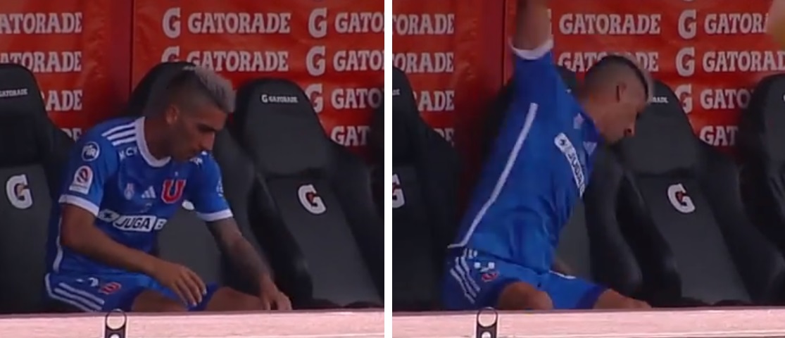 Leandro Fernández explica su minuto de furia en la ‘U’ tras ser reemplazado