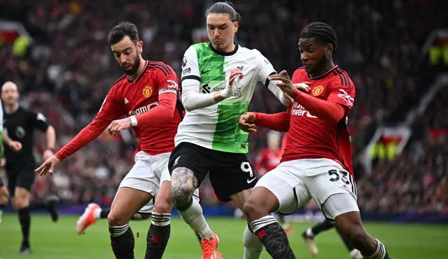 (Goles) Liverpool y Manchester United empataron en un partidazo de la Premier League