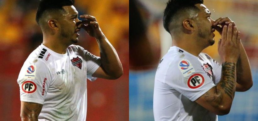 «Fue a los cinco tontitos»: Lorenzo Reyes explica polémico gesto tras su expulsión ante Unión Española