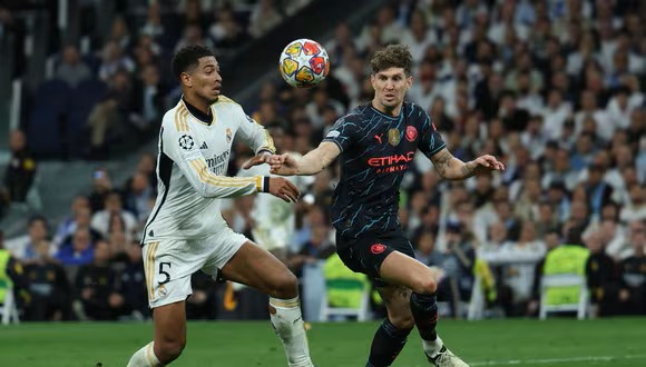 (Goles) En un partidazo, Real Madrid y Manchester City igualaron dejando la llave abierta en la Champions