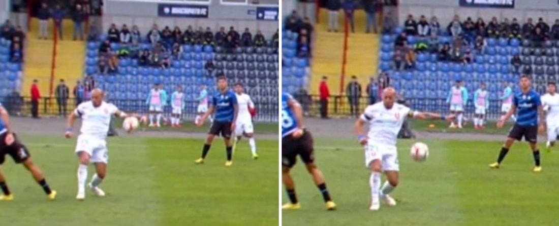 mano marcelo diaz udechile