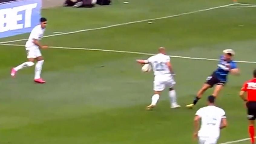 «No me parece penal»: revelan audio de Piero Maza y el VAR por la mano de Marcelo Díaz ante Huachipato