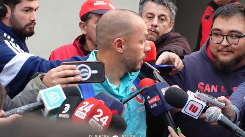 «¿Cómo que no ganamos?»: la pregunta que enfureció a Marcelo Díaz en la ‘U’