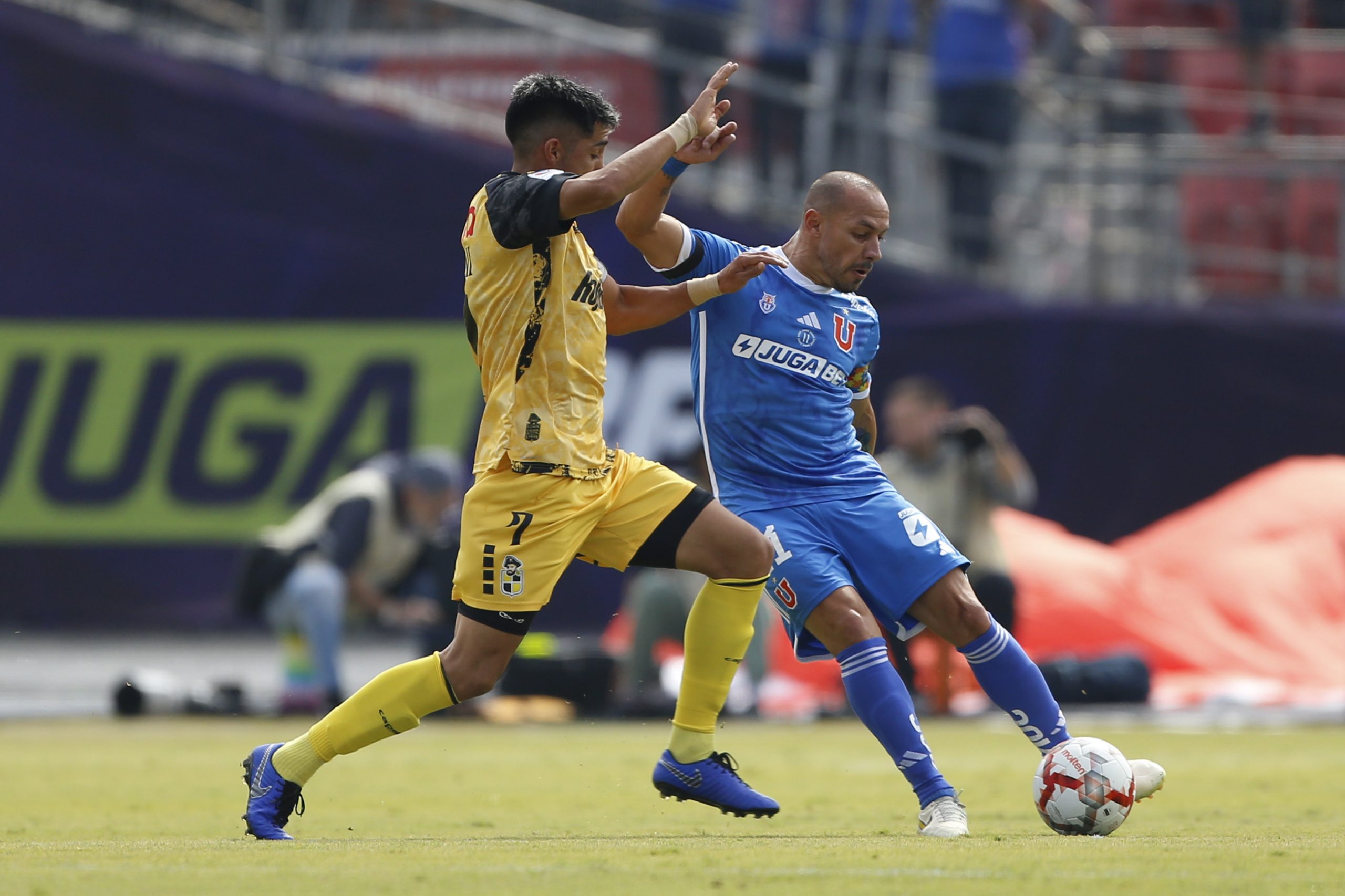 Revelan la gravedad de la lesión de Marcelo Díaz en Universidad de Chile