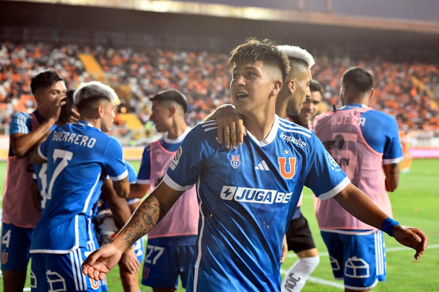 Sin Marcelo Morales: la formación de Universidad de Chile para visitar a Cobresal