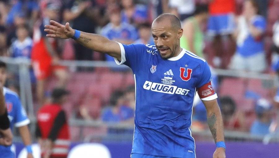 El temor de Marcelo Díaz para el partido entre la ‘U’ y Unión Española