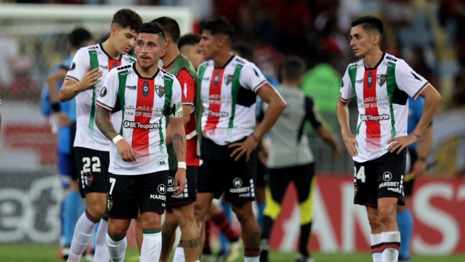 (Goles) Palestino perdió 2-0 ante Flamengo y se complica en Copa Libertadores
