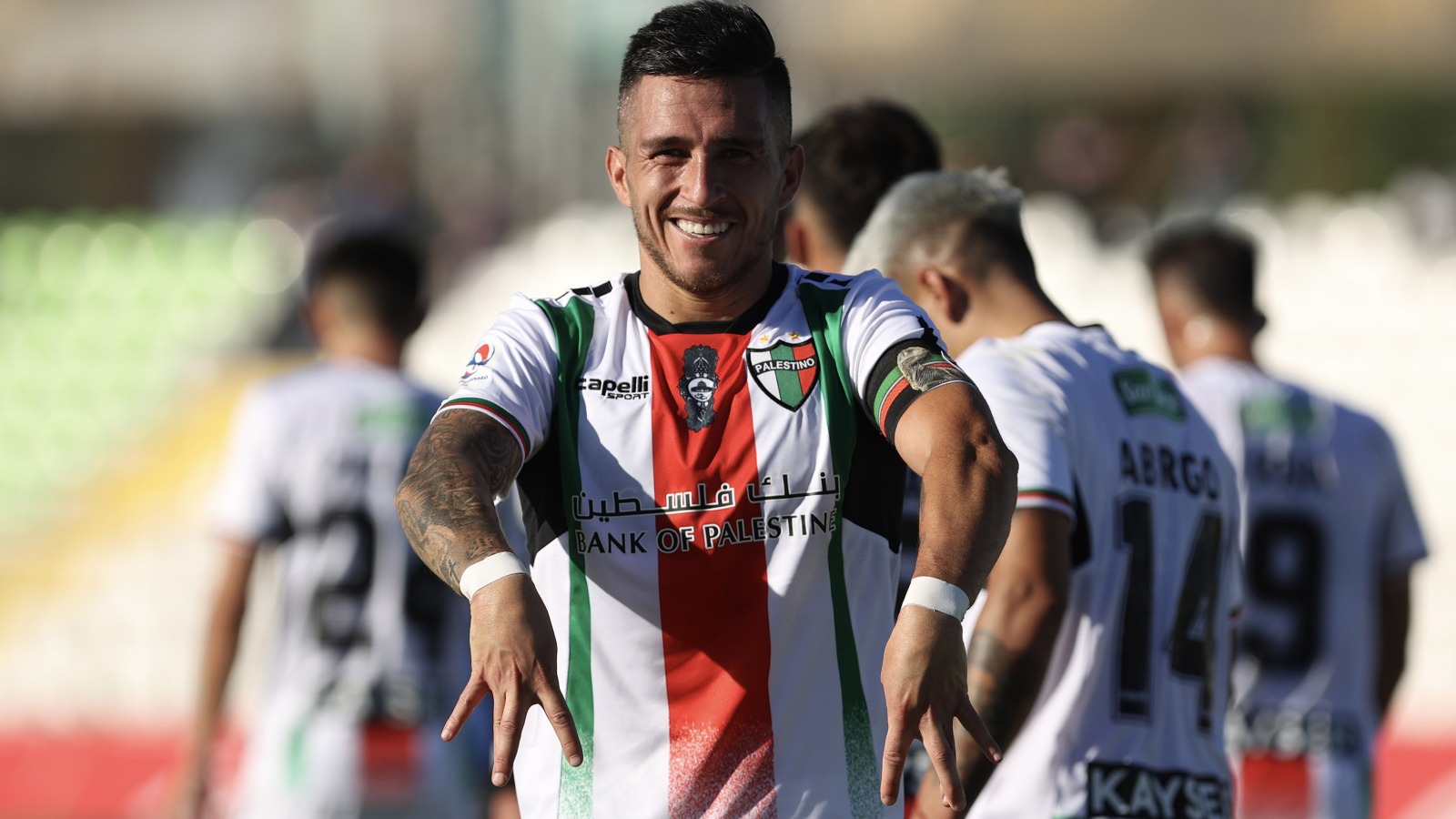 Preocupación en la U: Así quedó la tabla de posiciones con la victoria de Palestino