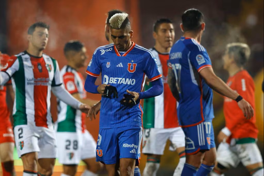 Palestino vs Universidad de Chile: ver partido en vivo y online por la fecha 9° del torneo