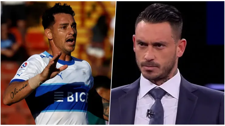 «Somos jugadores de equipos grandes, no podemos quejarnos»: Pinilla le responde a Zampedri tras reclamar contra el arbitraje