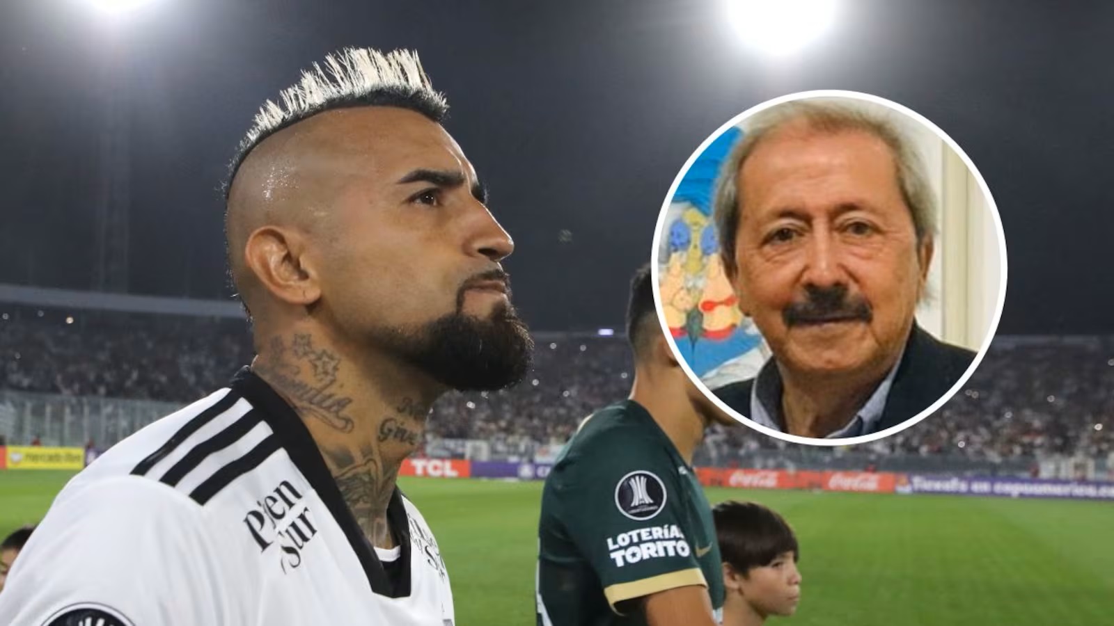 «Estoy guardando sus promesas»: Pollo Véliz lapidó a Arturo Vidal y lo compara con Camila Vallejo